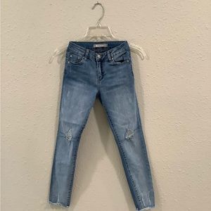 Lightly used tractr children’s jeans